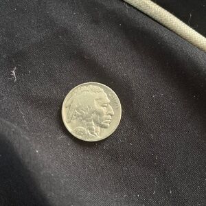 1929 Buffalo 5 cents